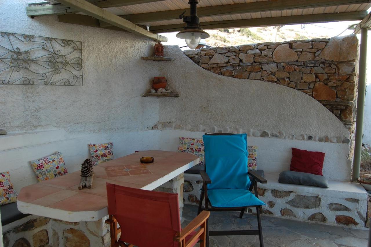 Cosy Studio In Allopronoia Sikinos Alopronia Extérieur photo