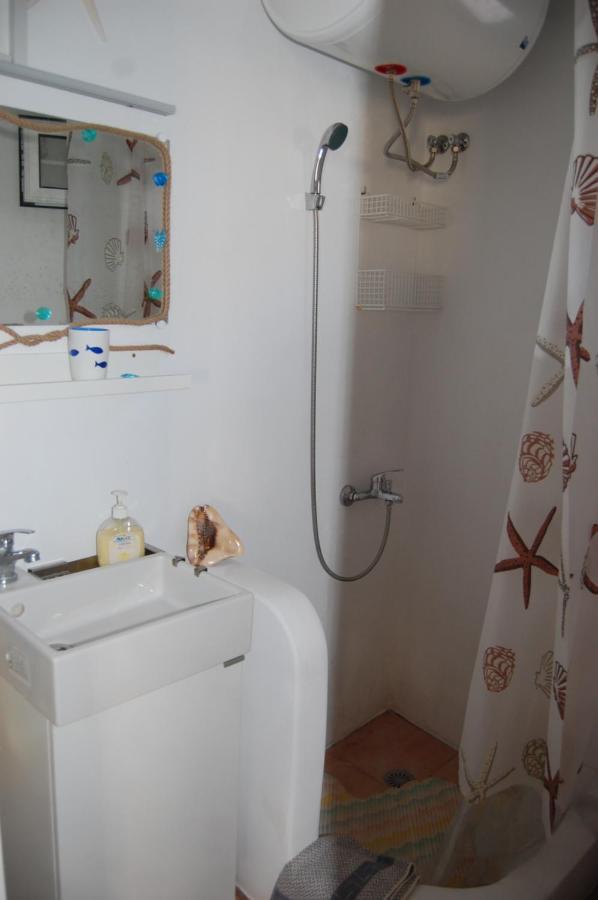 Cosy Studio In Allopronoia Sikinos Alopronia Extérieur photo