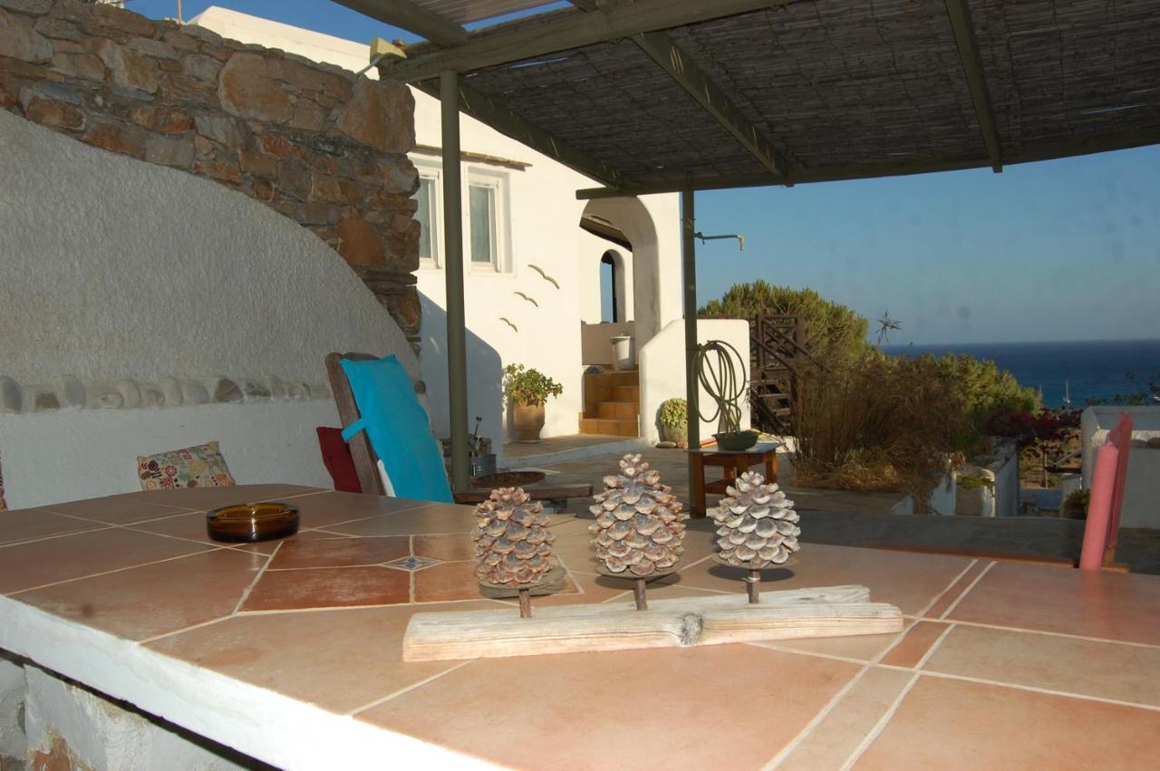 Cosy Studio In Allopronoia Sikinos Alopronia Extérieur photo