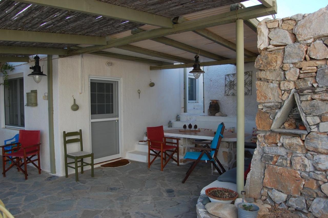 Cosy Studio In Allopronoia Sikinos Alopronia Extérieur photo