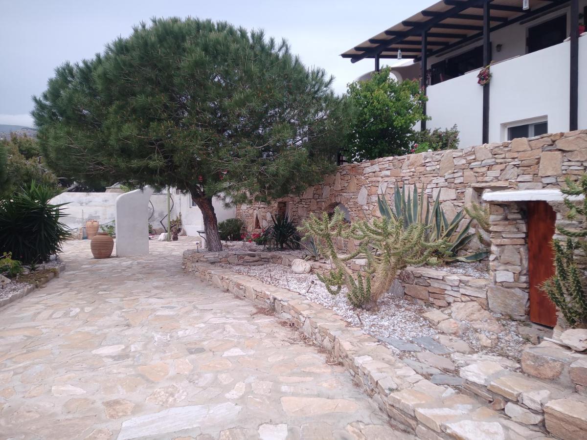 Cosy Studio In Allopronoia Sikinos Alopronia Extérieur photo