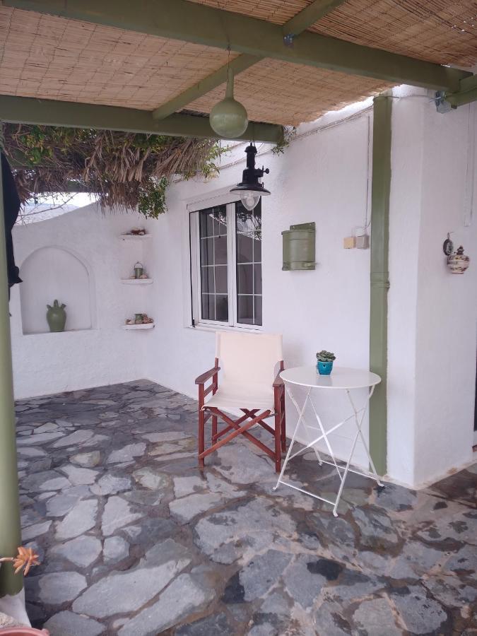 Cosy Studio In Allopronoia Sikinos Alopronia Extérieur photo
