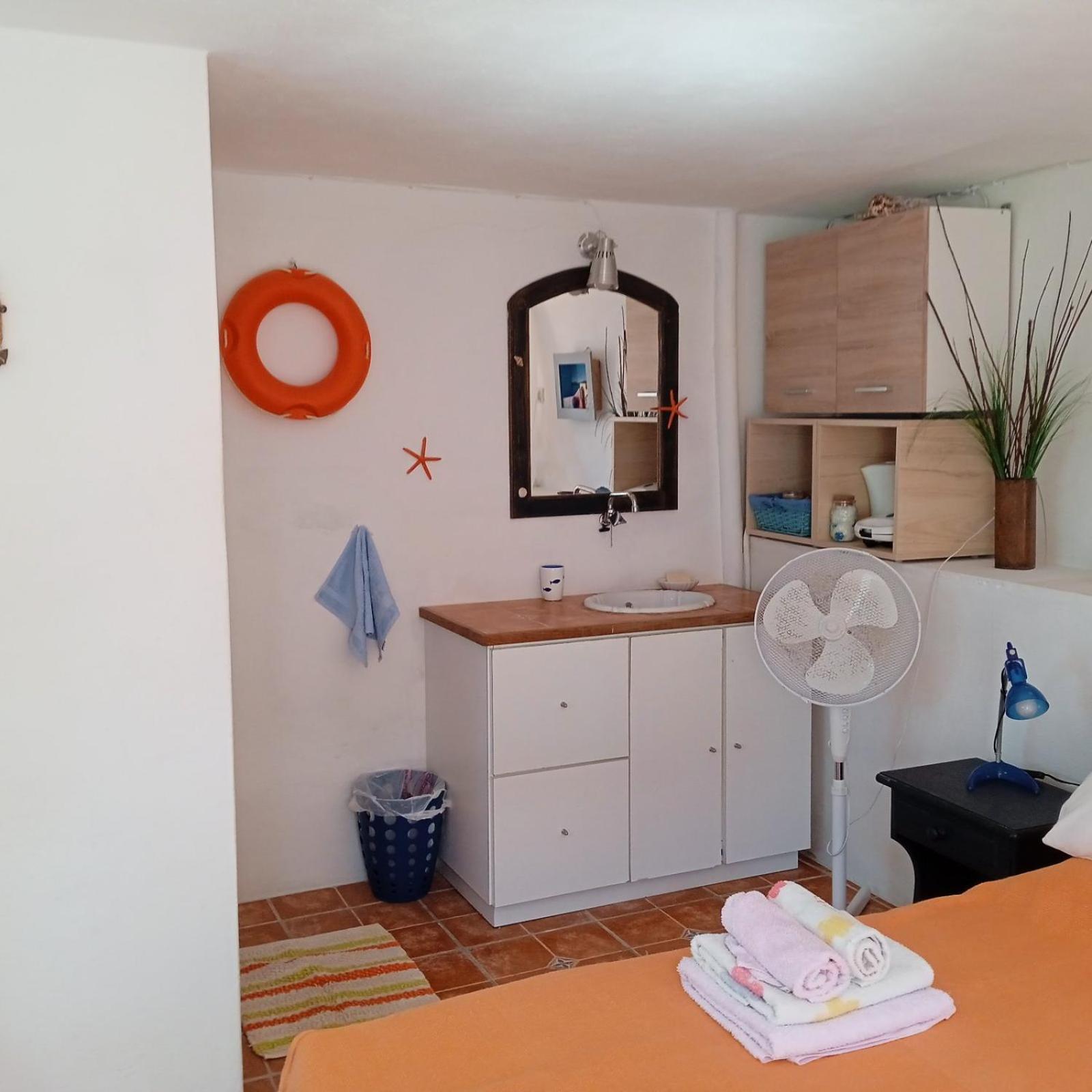Cosy Studio In Allopronoia Sikinos Alopronia Extérieur photo
