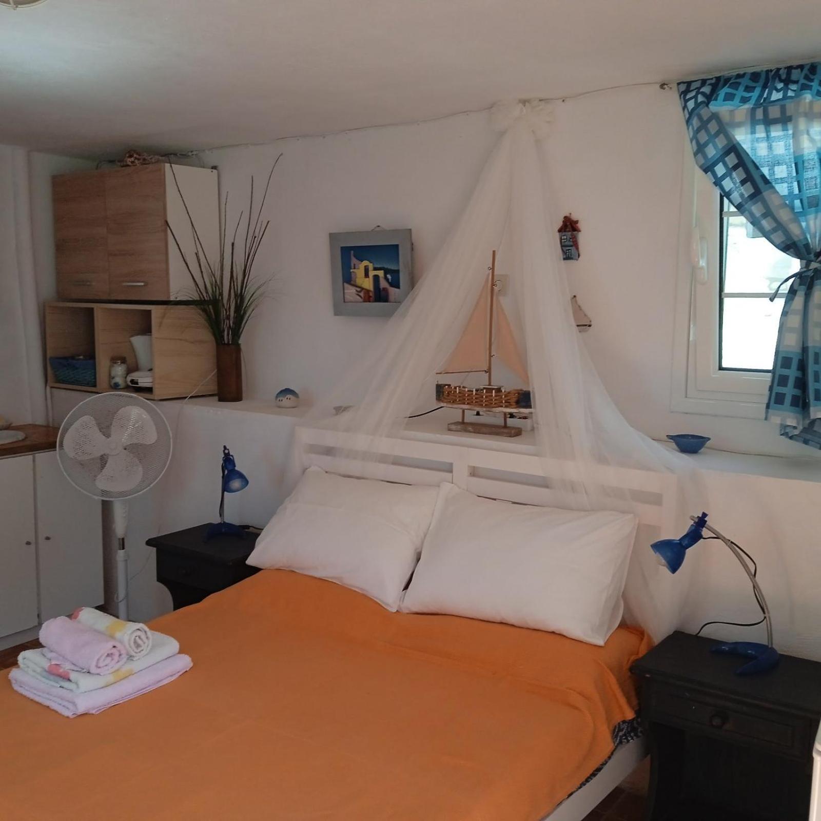 Cosy Studio In Allopronoia Sikinos Alopronia Extérieur photo