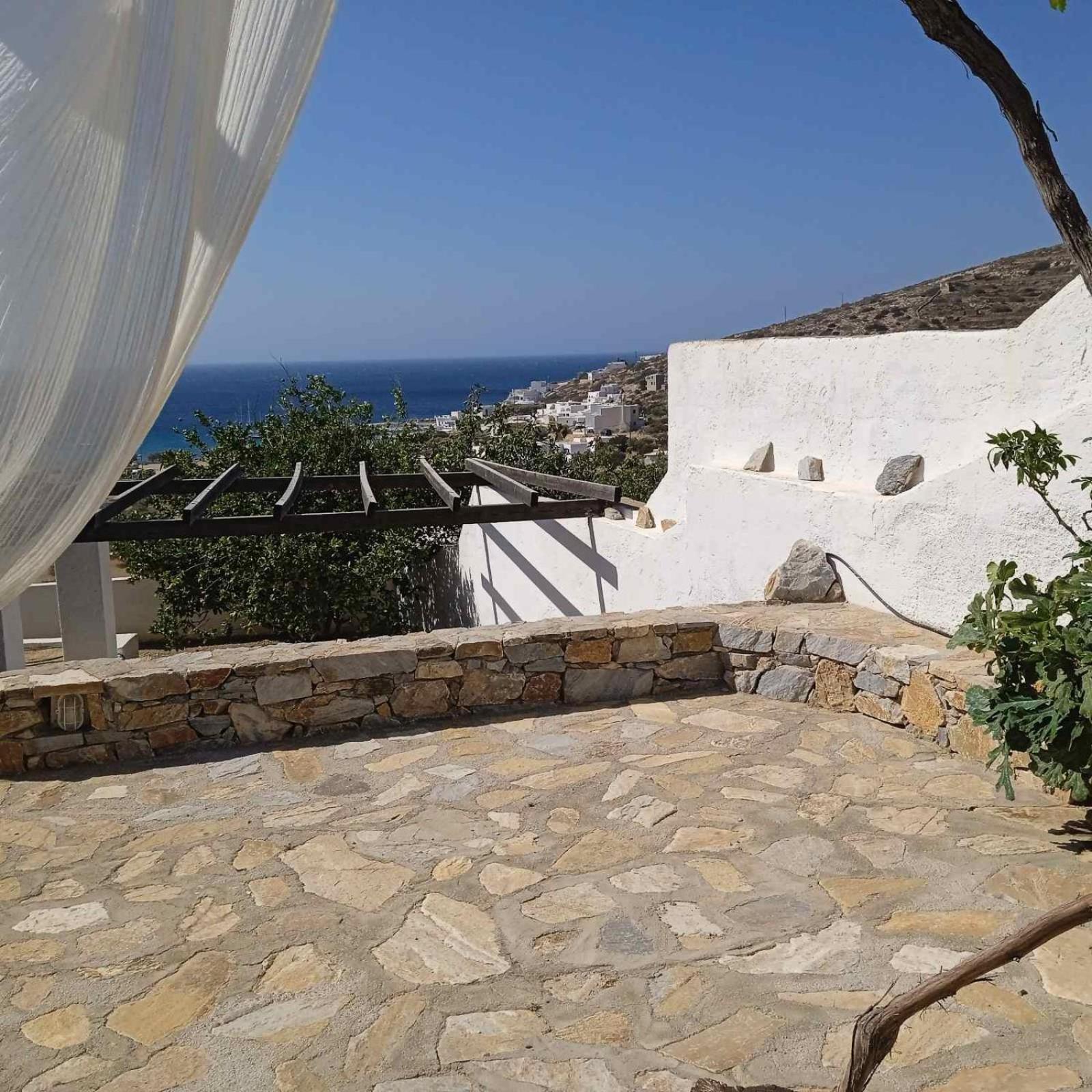 Cosy Studio In Allopronoia Sikinos Alopronia Extérieur photo